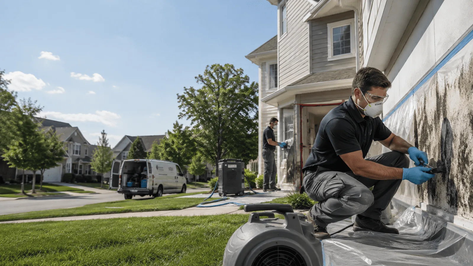 Mold Inspection company in Novi, MI