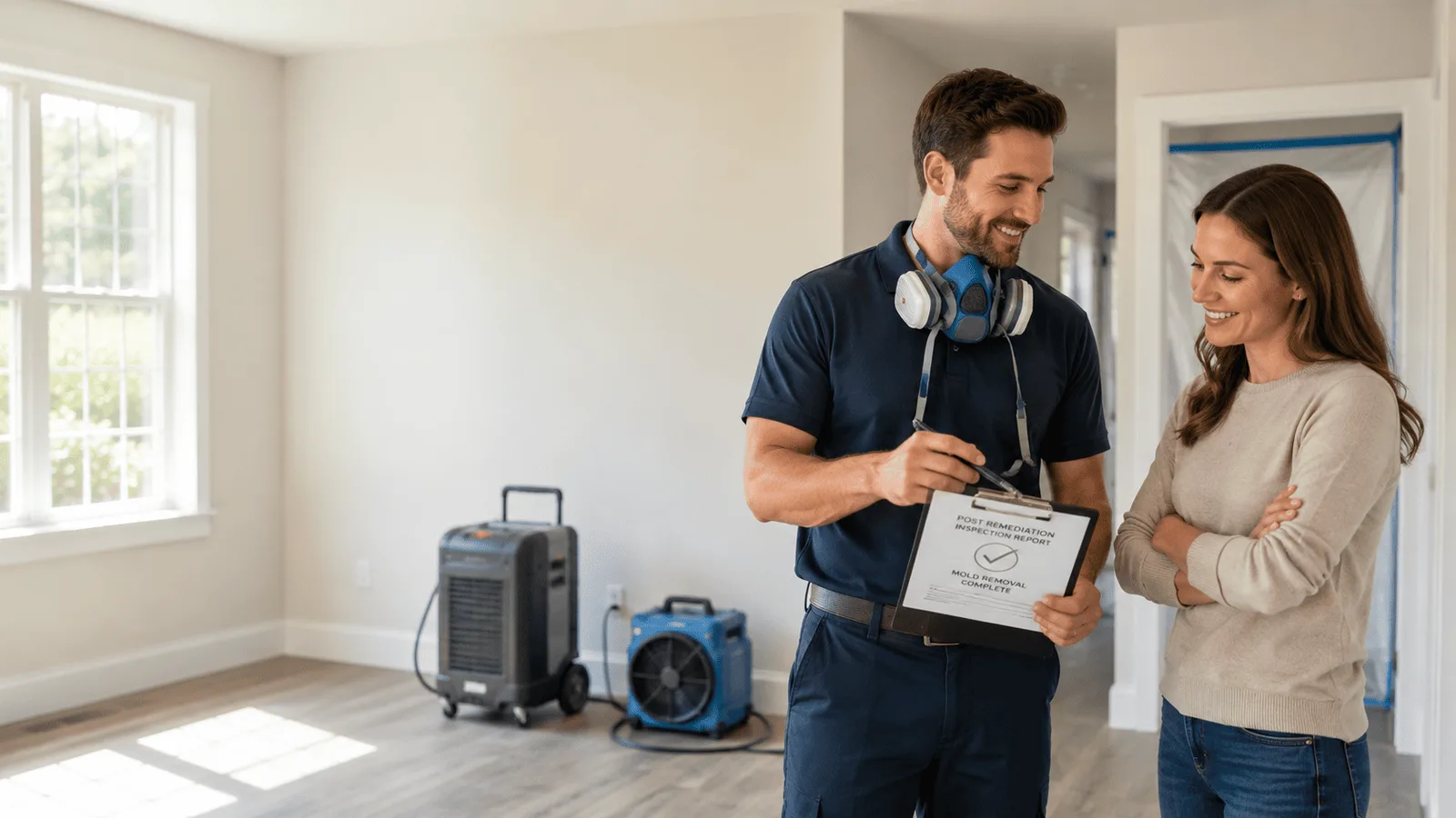 Why choose Mold Inspection in Novi, MI